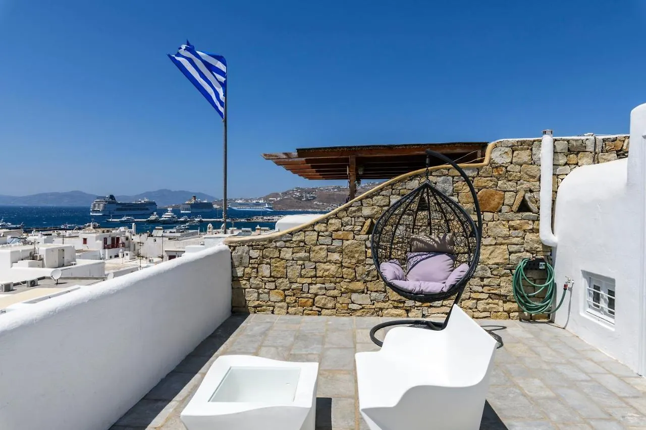 Dimele Aparthotel Mykonos Town 0*,