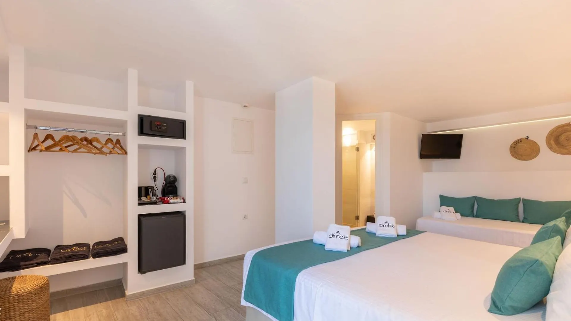 Dimele Aparthotel Mykonos Town 0*,