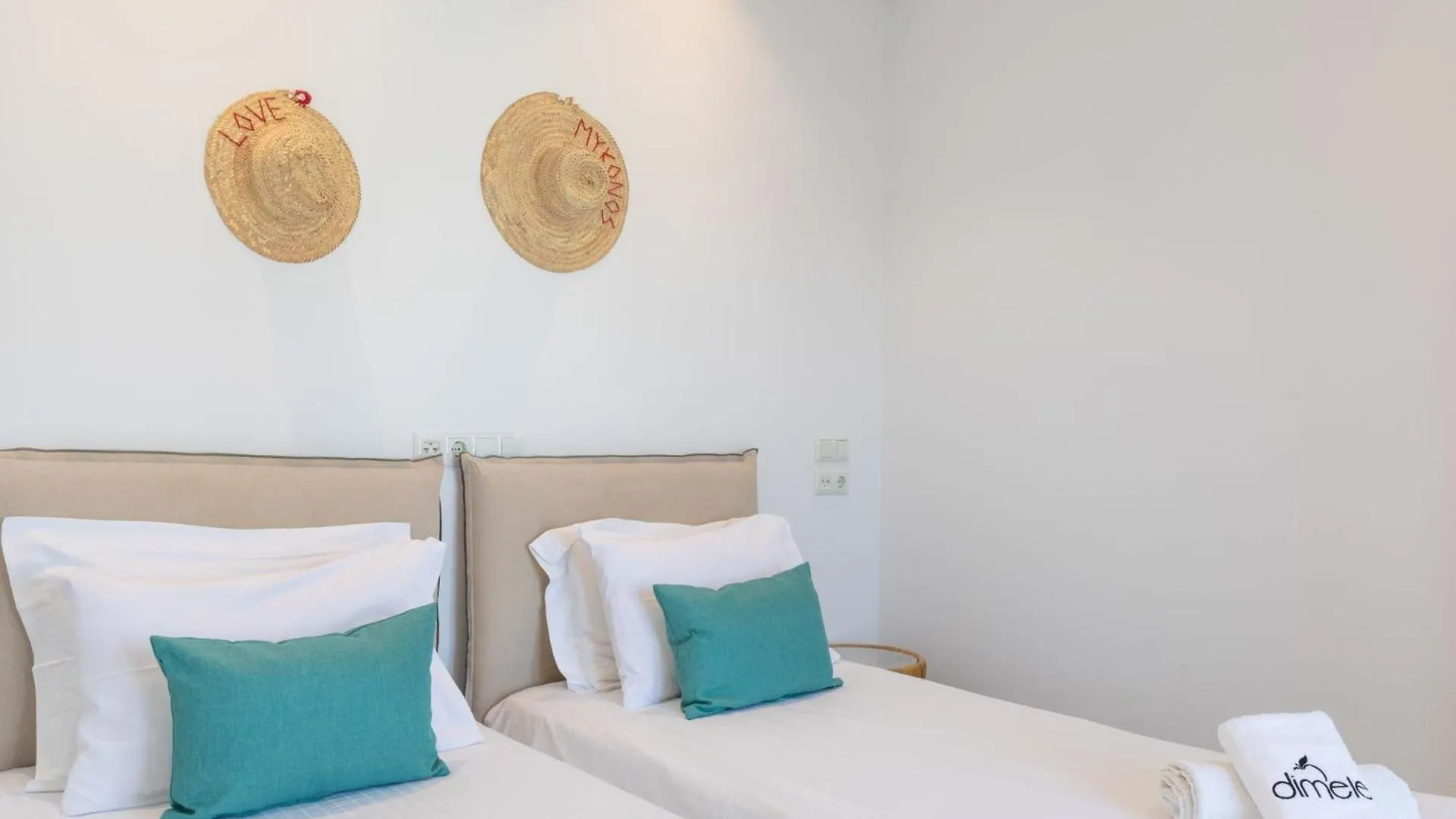 Dimele Aparthotel Mykonos Town Greece