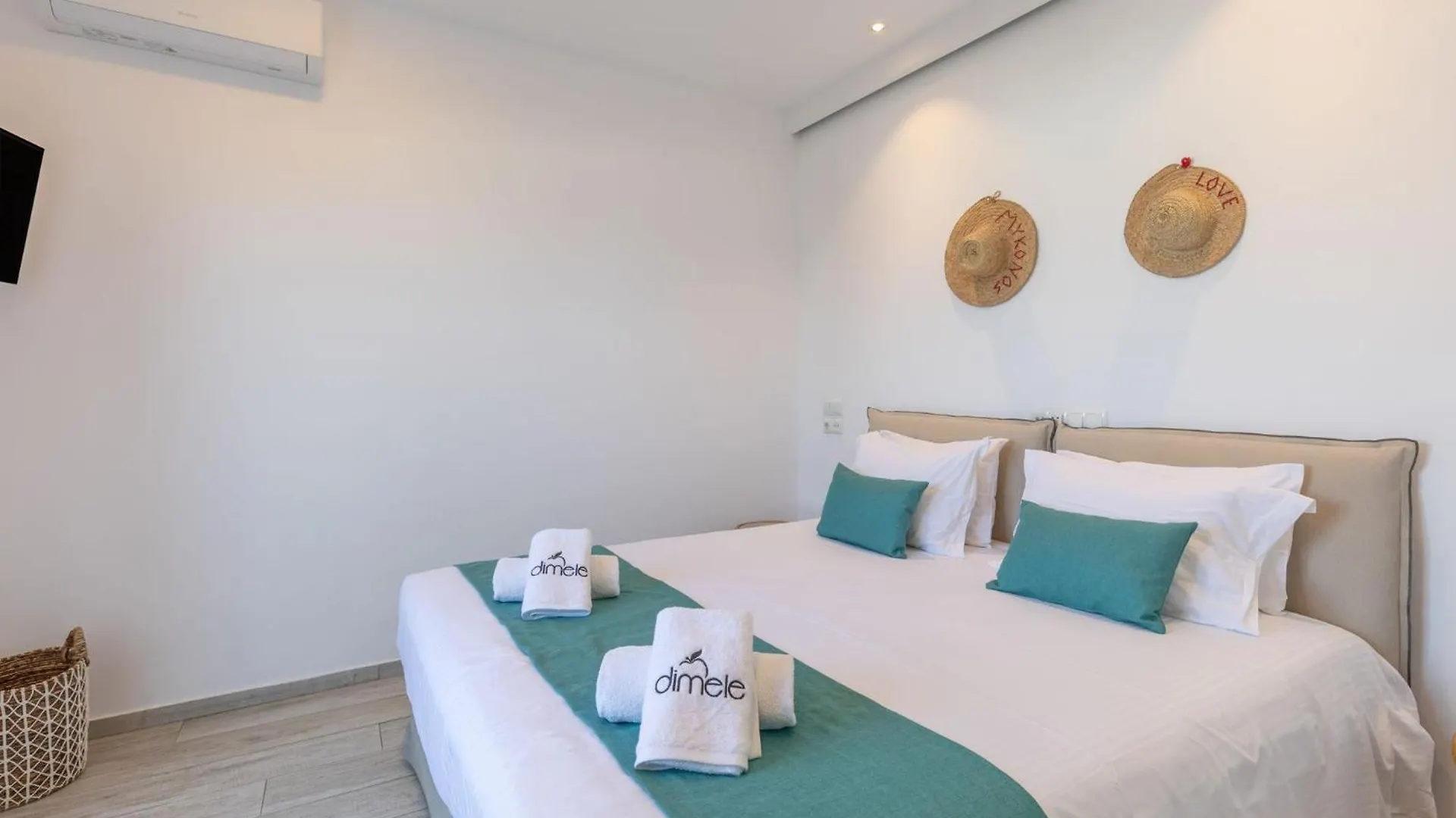 Dimele Aparthotel Mykonos Town 0*,