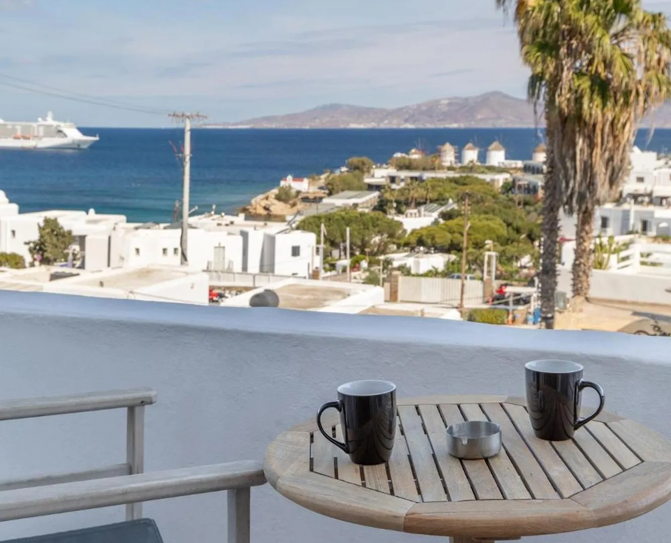 Mykonos Town Dimeleアパートホテル アパートホテル