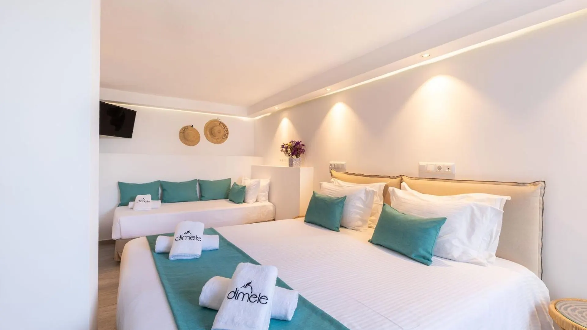 Mykonos Town Dimeleアパートホテル 0*, Mykonos Town