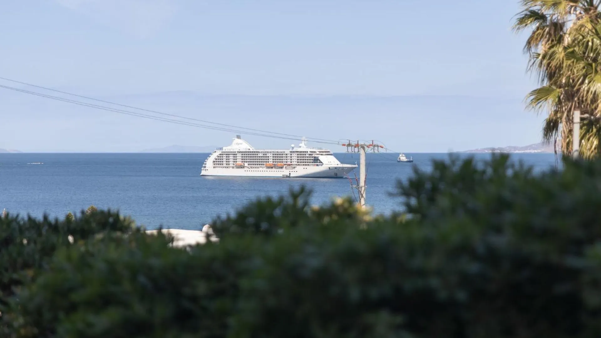 アパートホテル Mykonos Town Dimeleアパートホテル